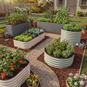Pots, Planters & Garden Beds