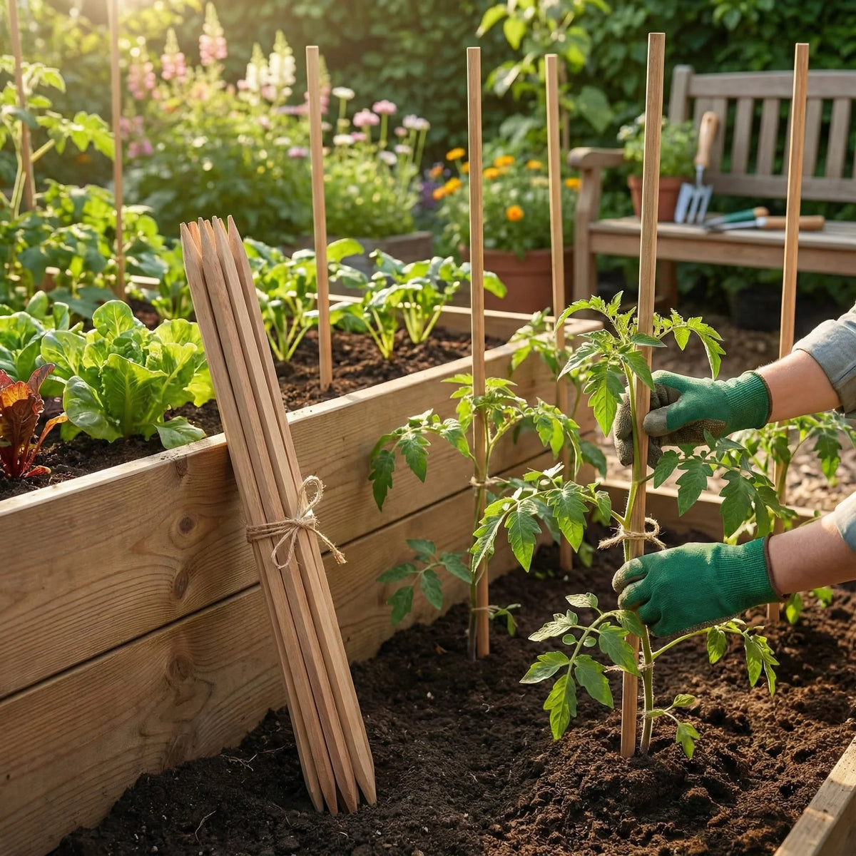 Plant Support & Protection