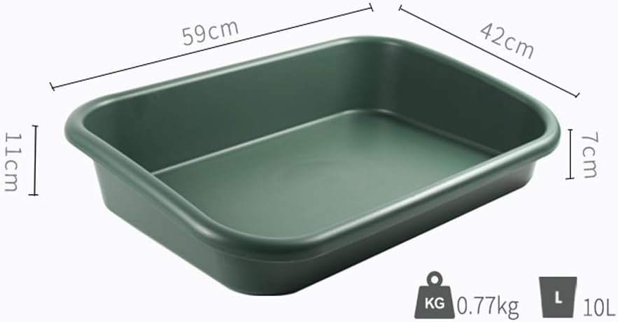 Garden Tidy Potting Tray, 23 x 16.4 x 4.3 in, Green