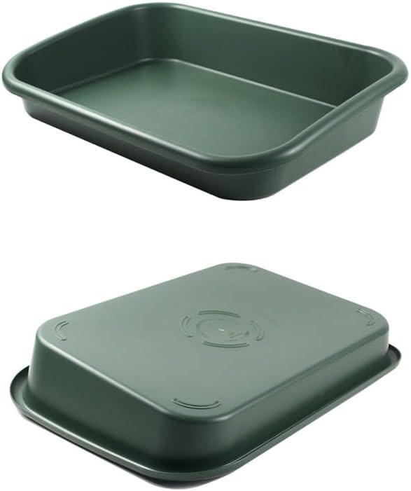 Garden Tidy Potting Tray, 23 x 16.4 x 4.3 in, Green