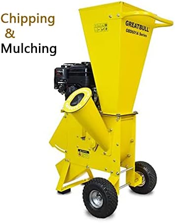 Chipper Shredder Mulcher, 6.5 hp, 208 cc (GBD601A)