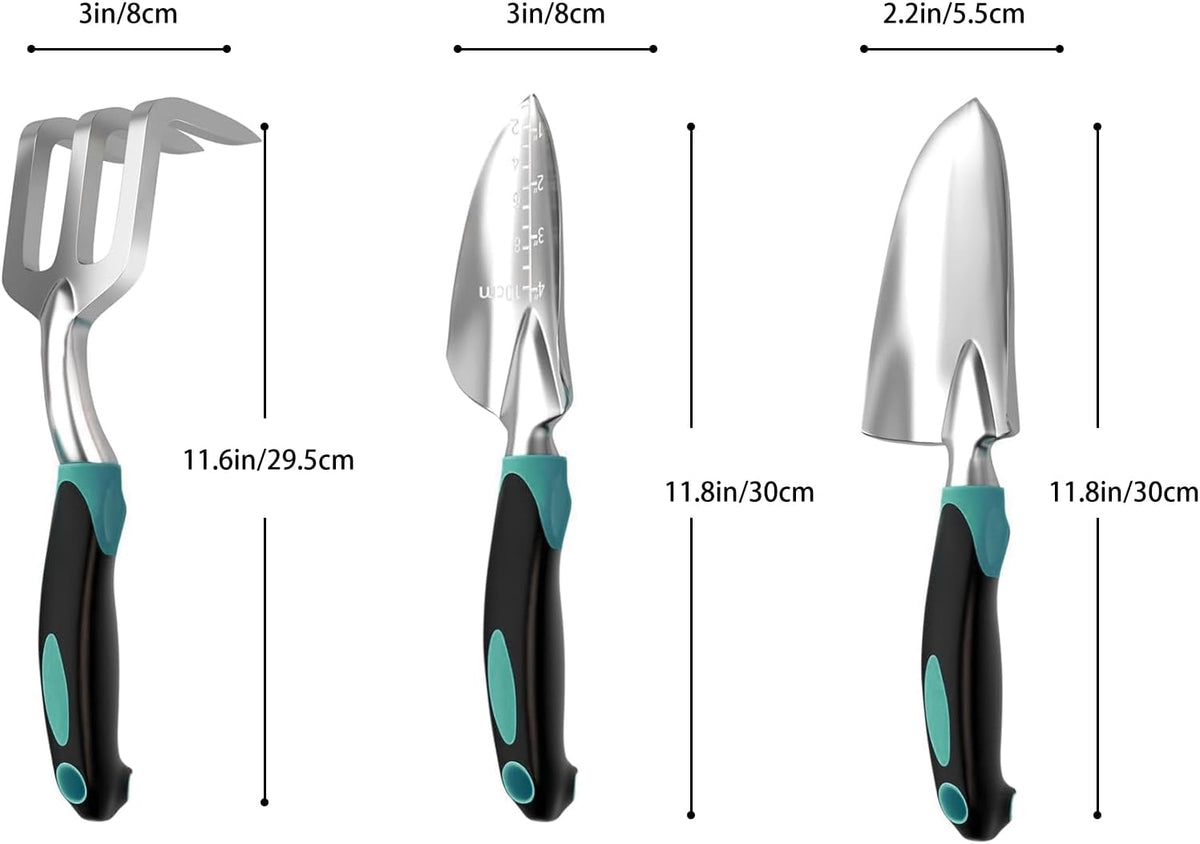 Garden Tool Set, 3 Piece