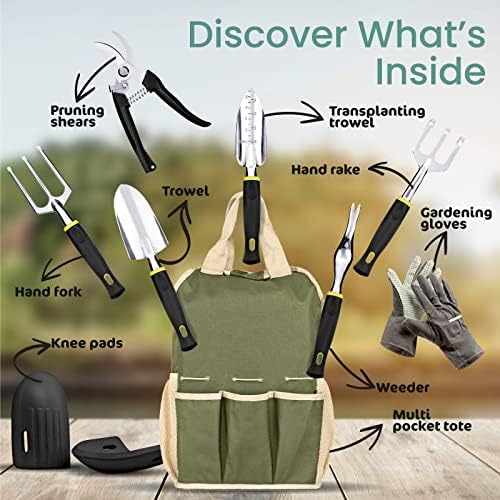 Botana Garden Tool Set, 9 Piece
