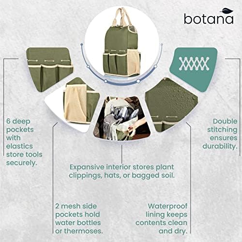 Botana Garden Tool Set, 9 Piece