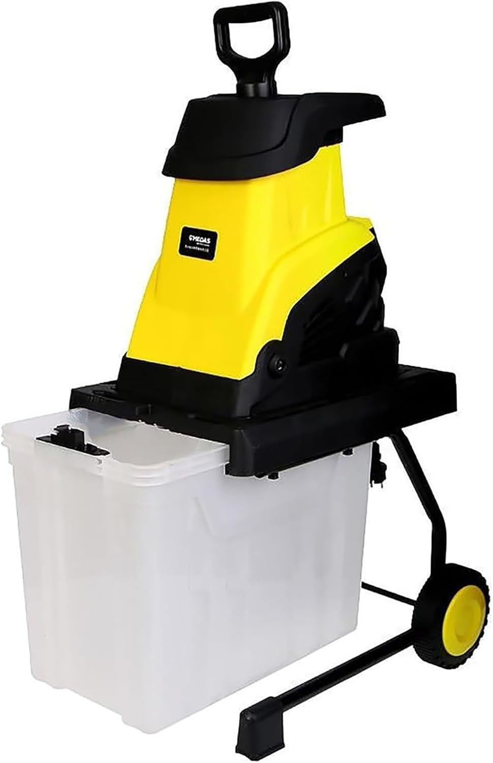 Electric Leaf Mulcher, 2500 W, 45 L Bin