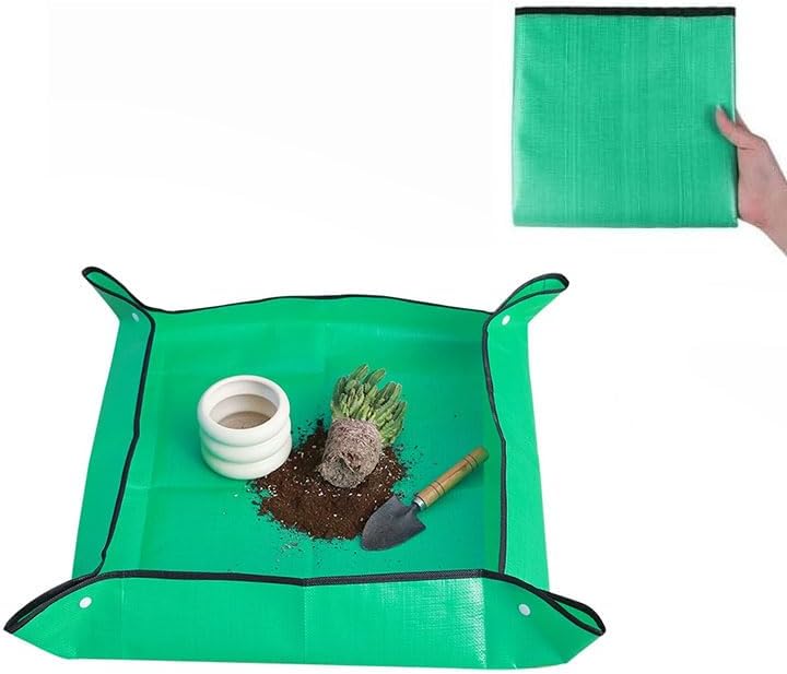 Waterproof Repotting Mat, 100 x 100 cm