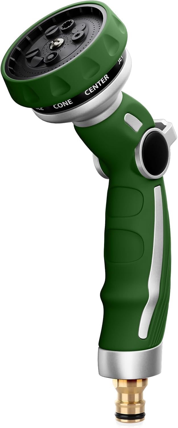 RESTMO Garden Hose Nozzle, 9 Patterns