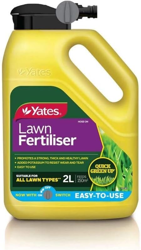 Yates Hose-On Liquid Lawn Fertiliser, 2 L