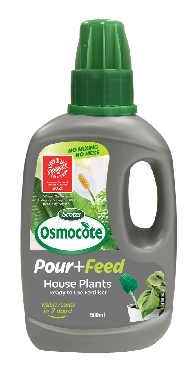 Scotts A Pour and Feed Fertiliser for House Plants, 500 ml