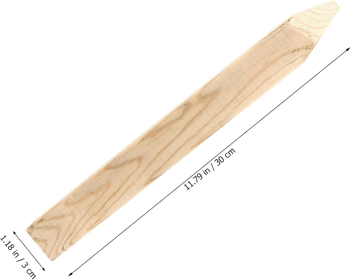 Ipetboom Wooden Garden Stakes, 5 Pack