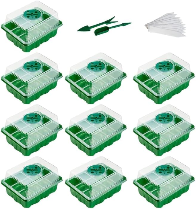 Seedling Starter Tray Kit, 120 Cells