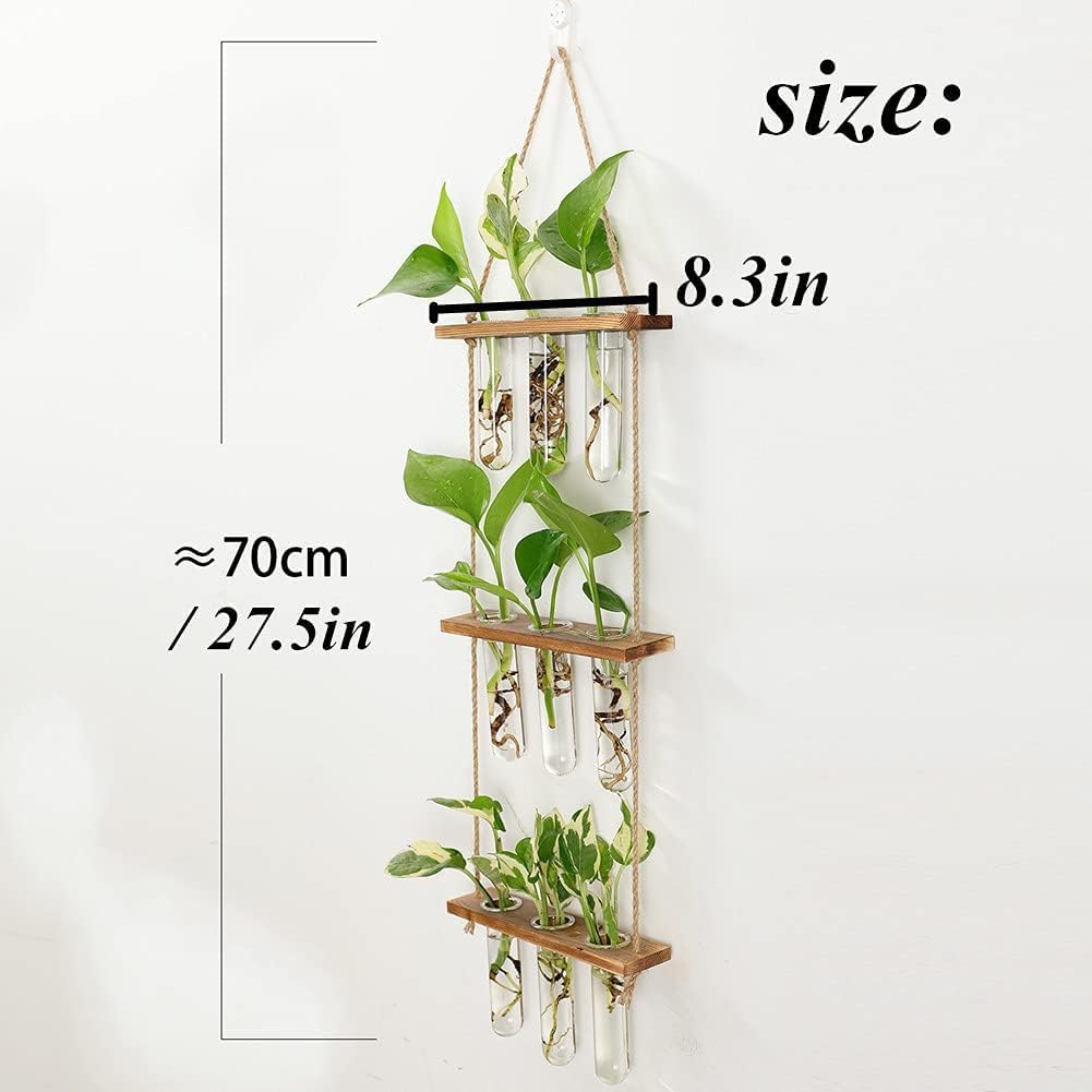 Wall-Hanging Propagation Station, 9 Tubes