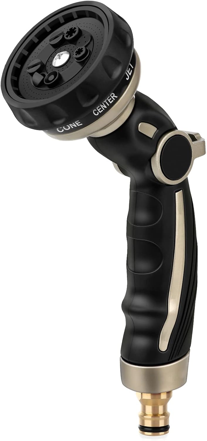 RESTMO Garden Hose Nozzle, 9 Patterns