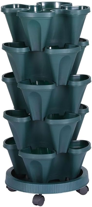 Green Fingers 5-Tier Vertical Planter