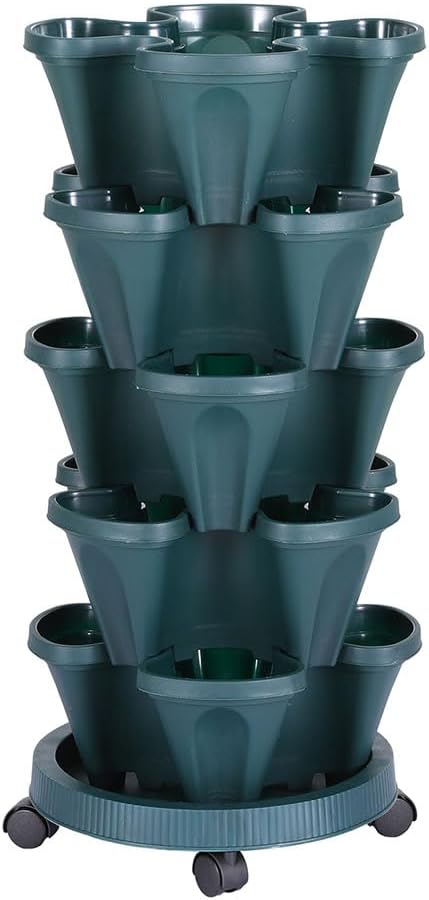 Green Fingers 5-Tier Vertical Planter