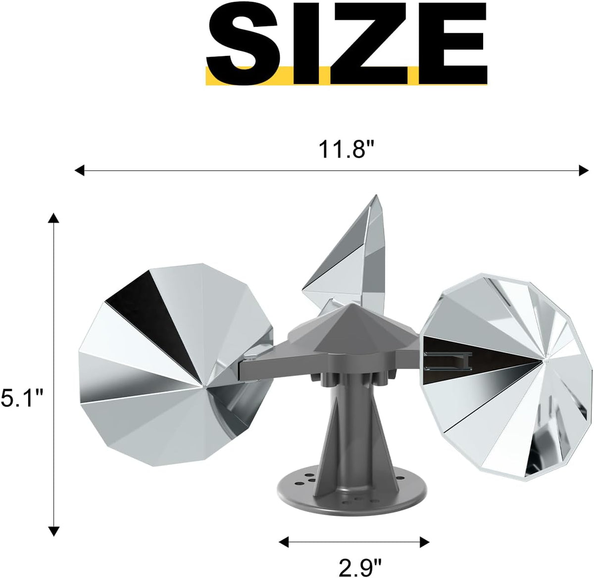 OFFO Reflective Bird Scare Device