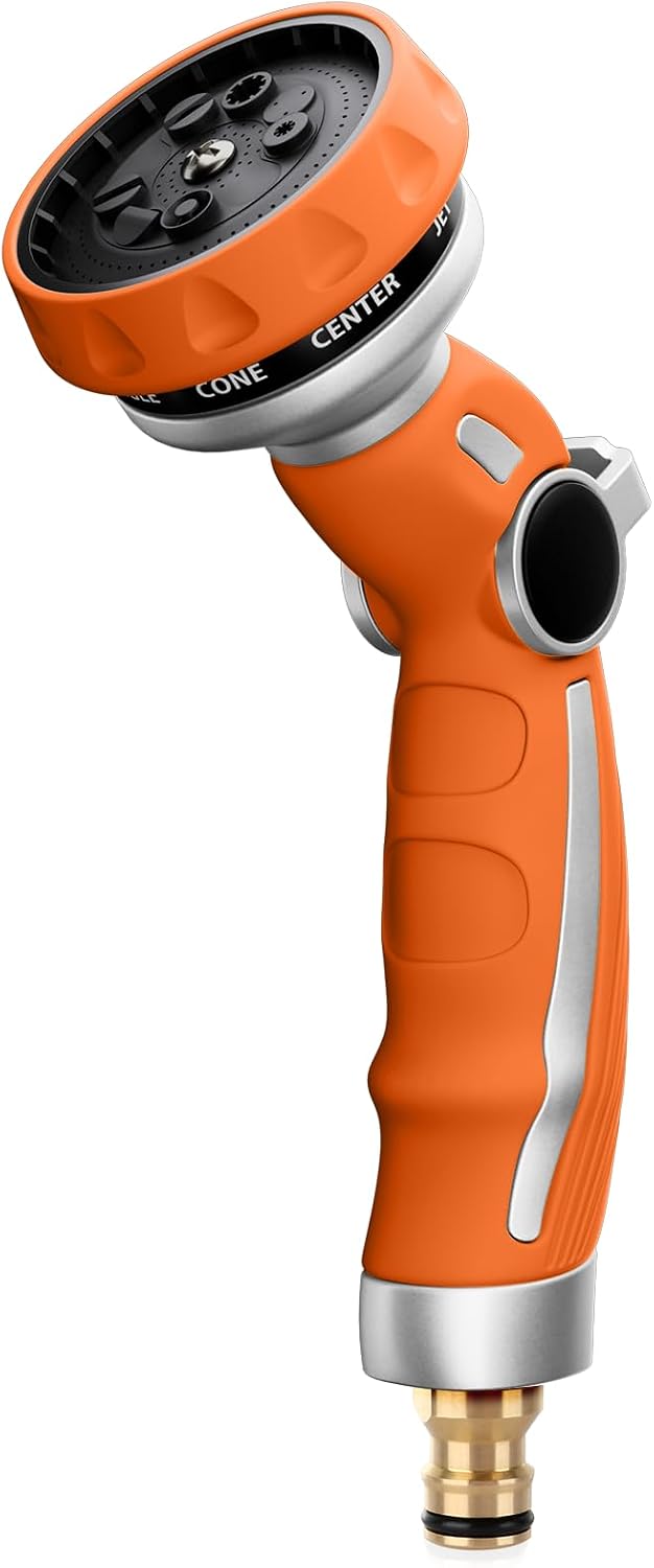 RESTMO Garden Hose Nozzle, 9 Patterns