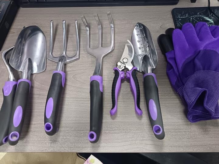 Garden Tool Set, 8 Piece