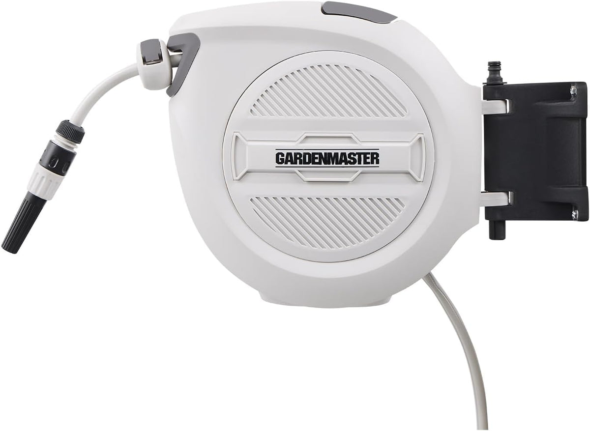 Gardenmaster Retractable Hose Reel, 20 m