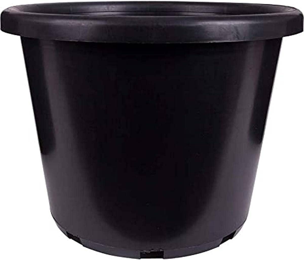 Decor Growers Seedling Plant Pot, Black, 400 mm