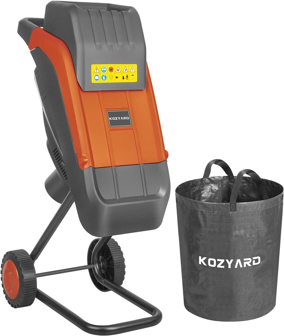 KOZYARD Electric Wood Chipper, 2400 W