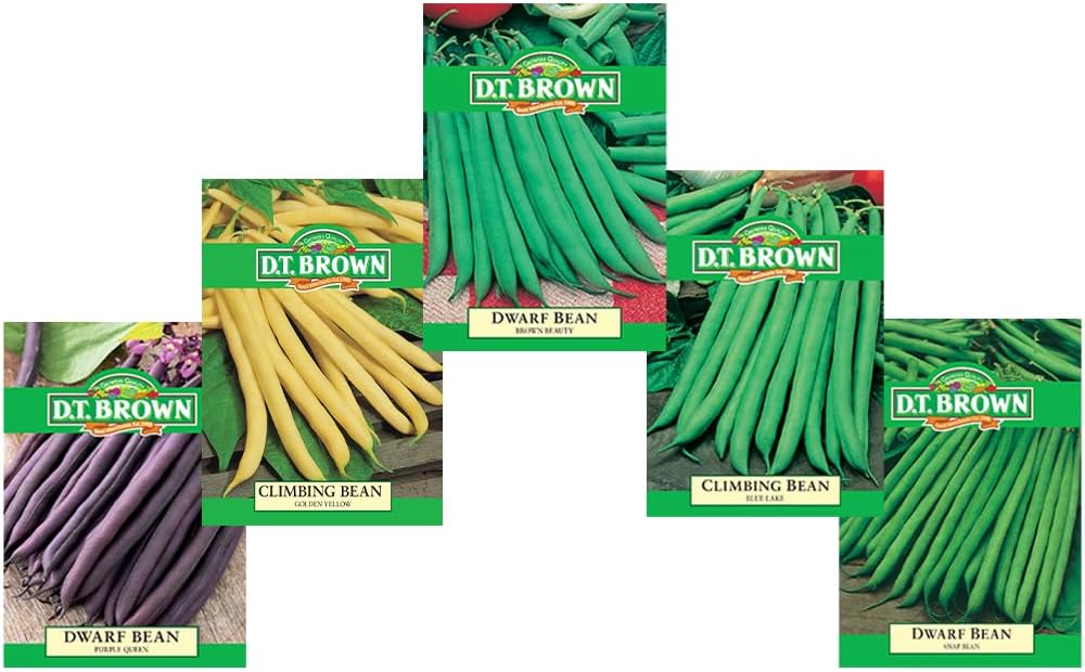 D.T. Brown Cucumber & Zucchini Seed Kit + Pellets