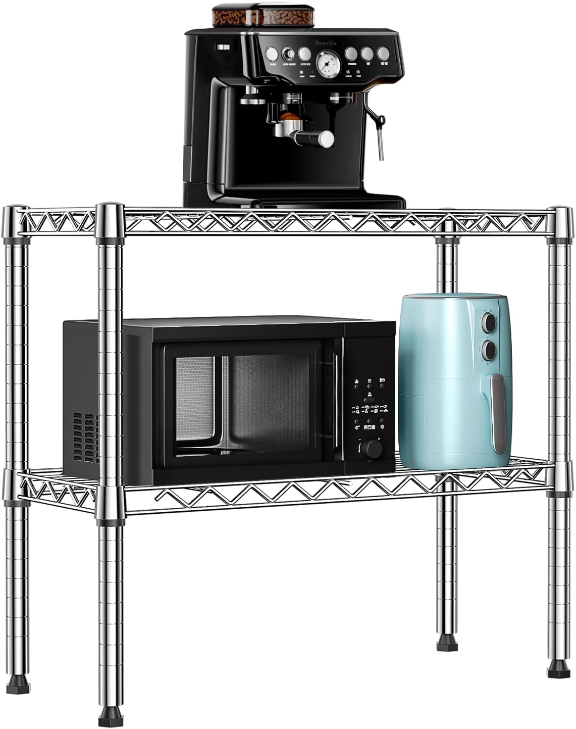 MZG Wire Storage Shelving Unit, 5 Tier