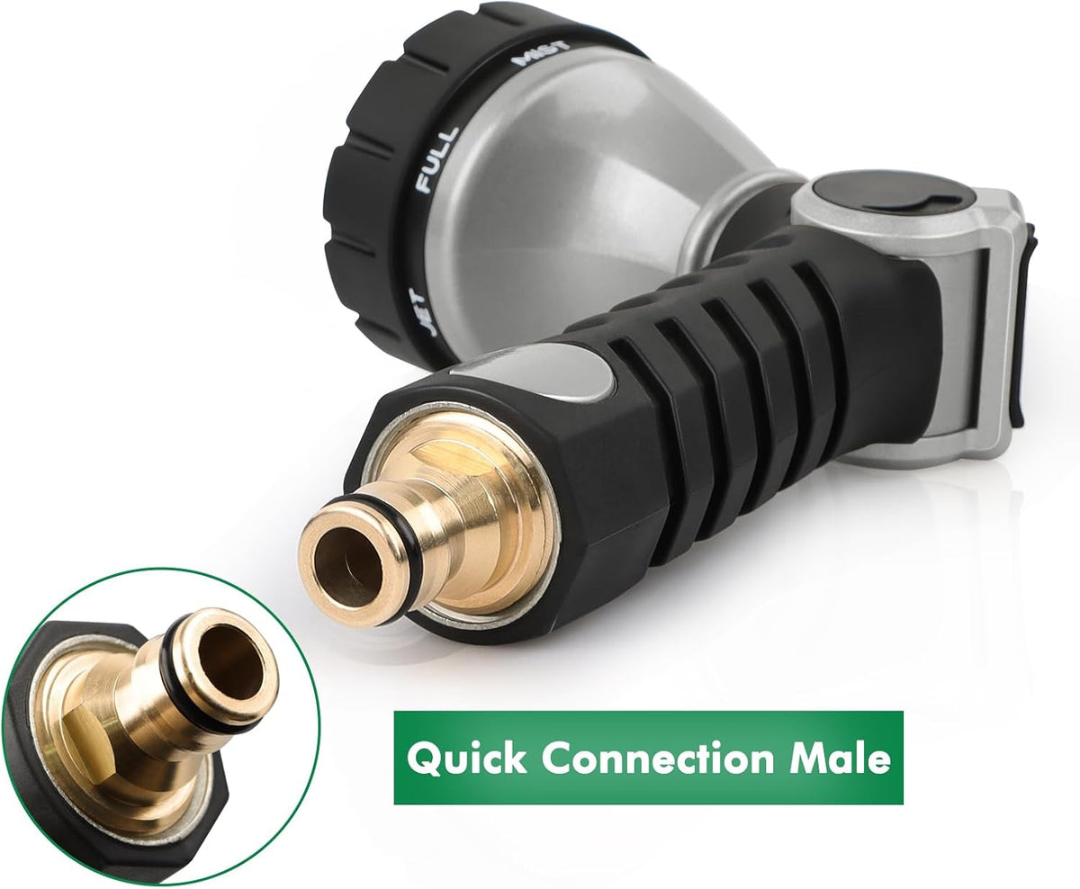 RESTMO Metal Garden Hose Spray Gun