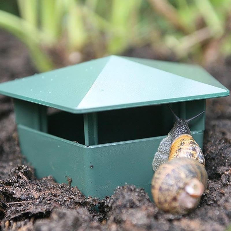 Reusable Beer Slug Traps, 8 Pack