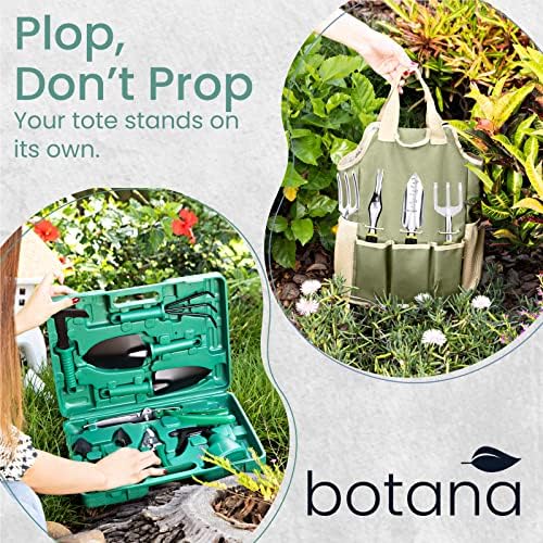 Botana Garden Tool Set, 9 Piece