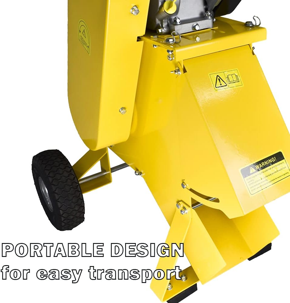 Wood Chipper Shredder, 13.5 hp Briggs & Stratton (GBD601C)