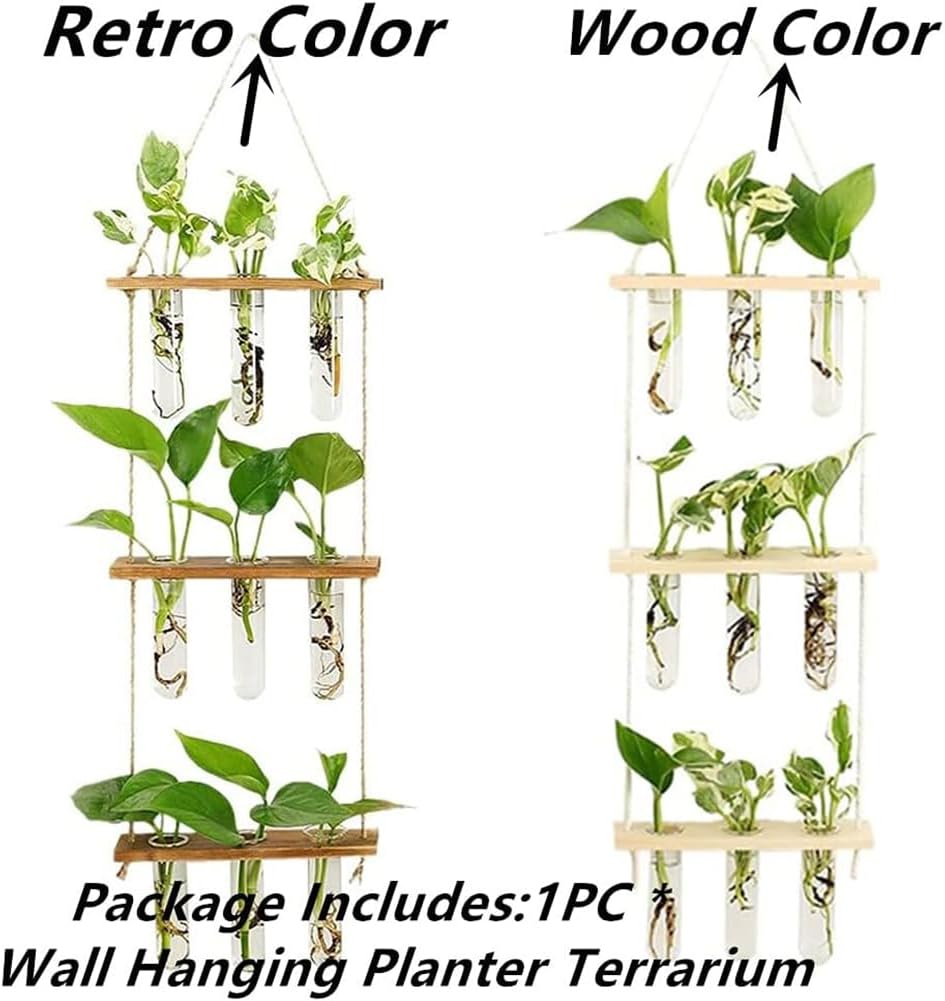 Wall-Hanging Propagation Station, 9 Tubes