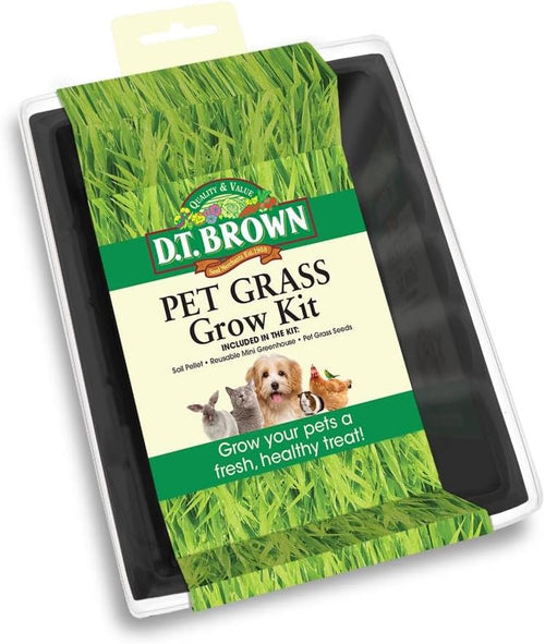 D.T. Brown Pet Grass Seed Raiser Kit