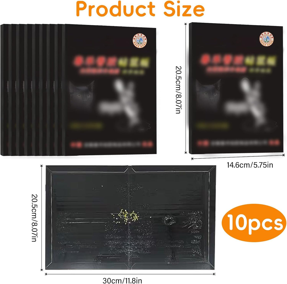 Sticky Pest Traps, 10 Pack