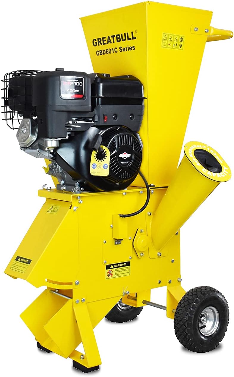 Wood Chipper Shredder, 13.5 hp Briggs & Stratton (GBD601C)