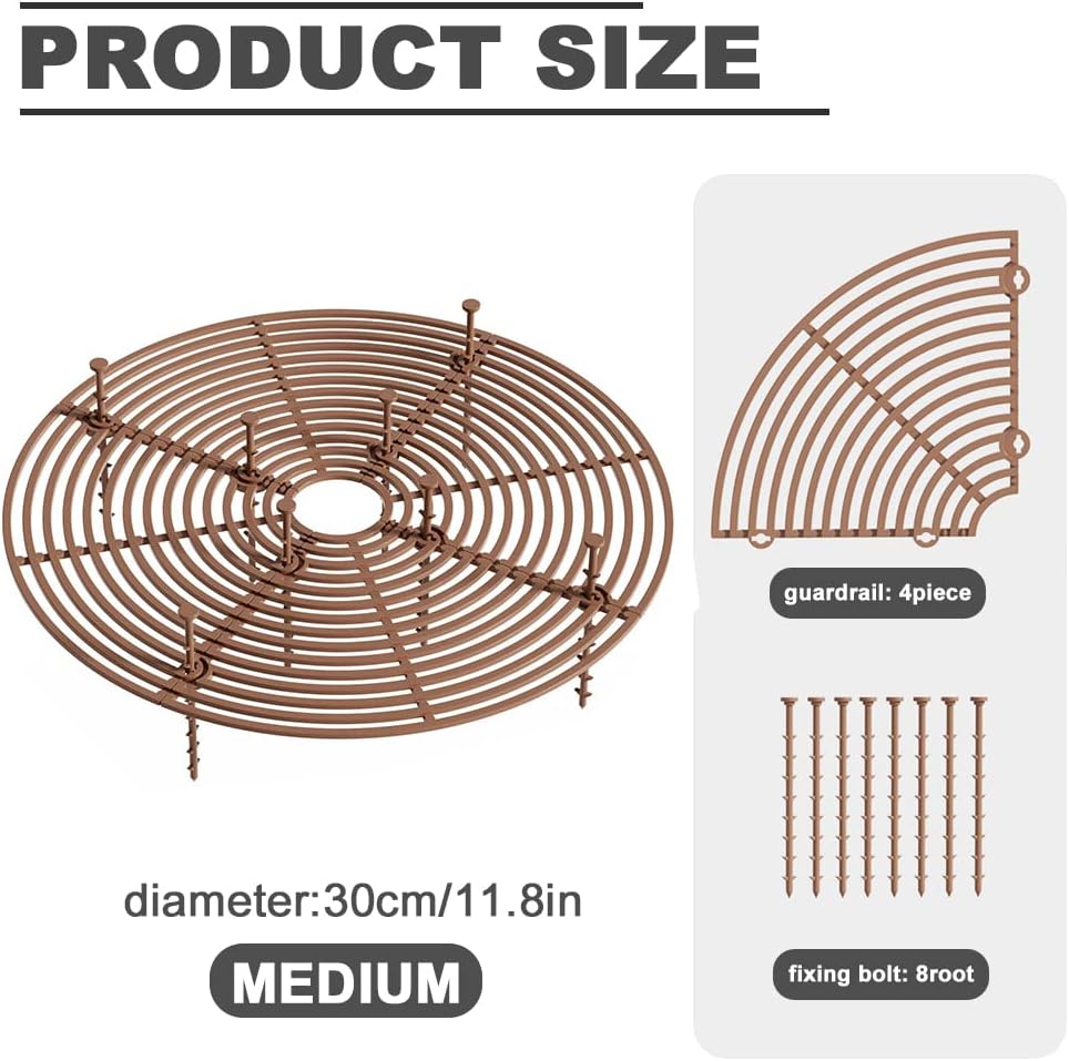 Plant Pot Soil Cover Grid, 52 cm