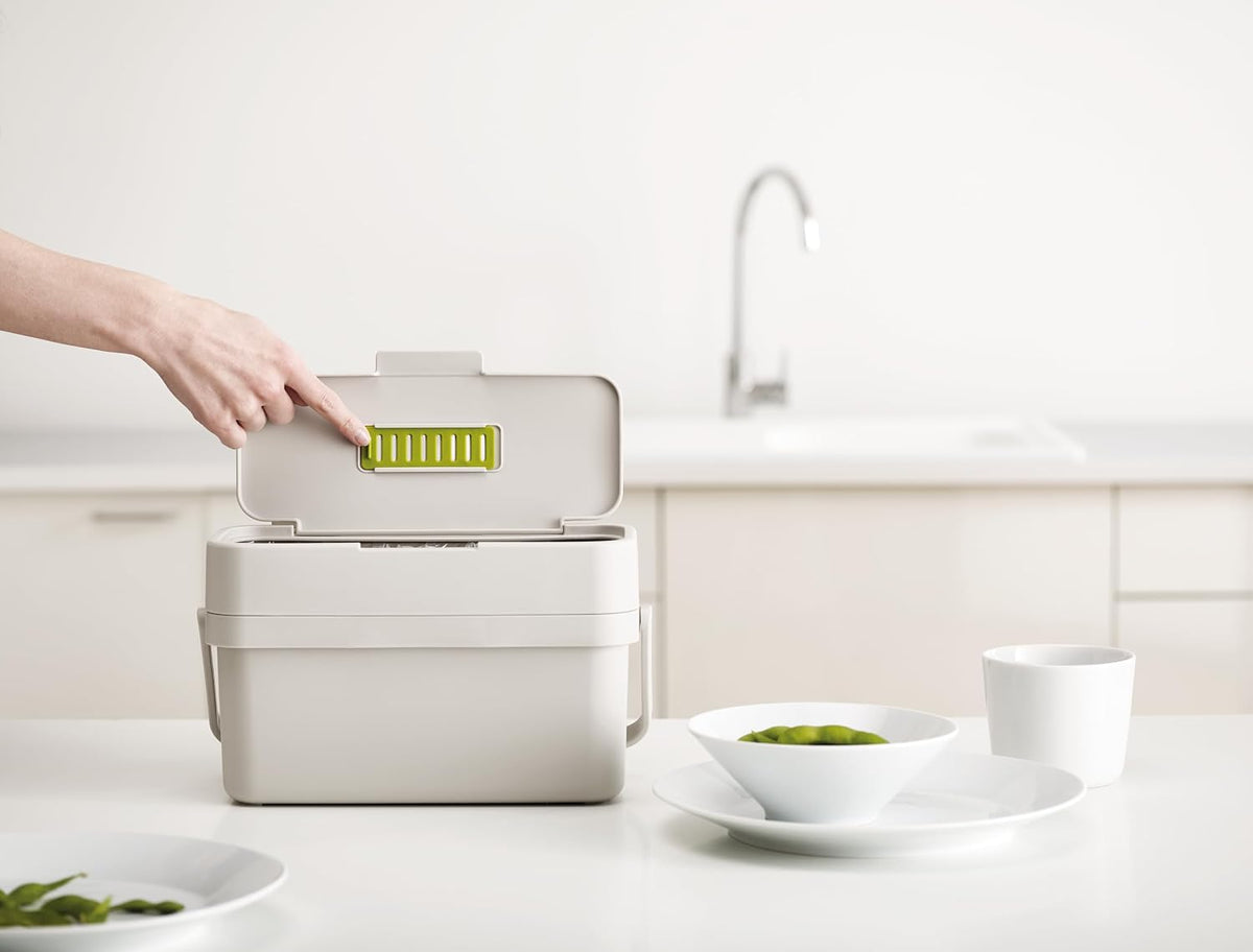 Joseph Joseph Compo 4 Food Waste Caddy, Graphite