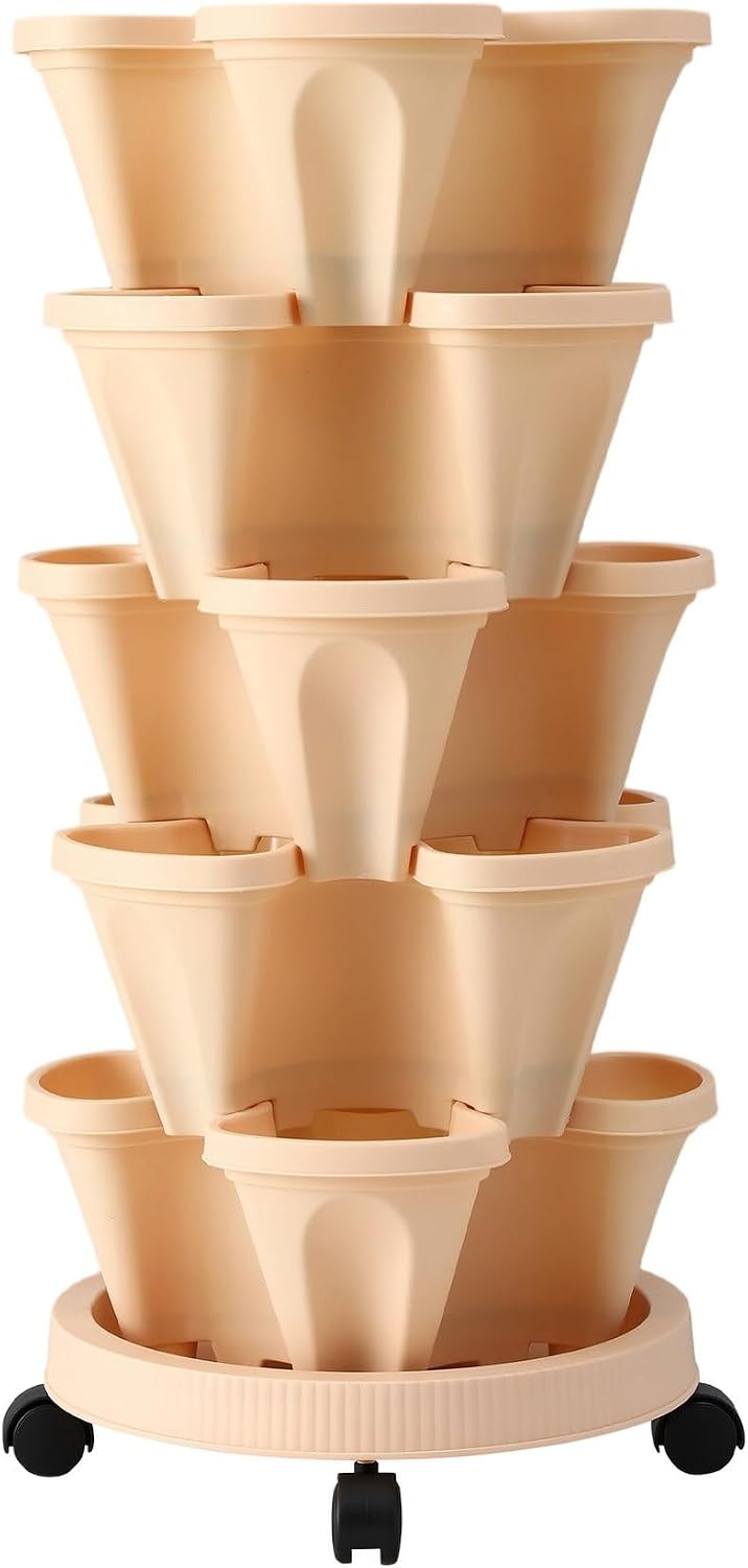 Green Fingers 5-Tier Vertical Planter