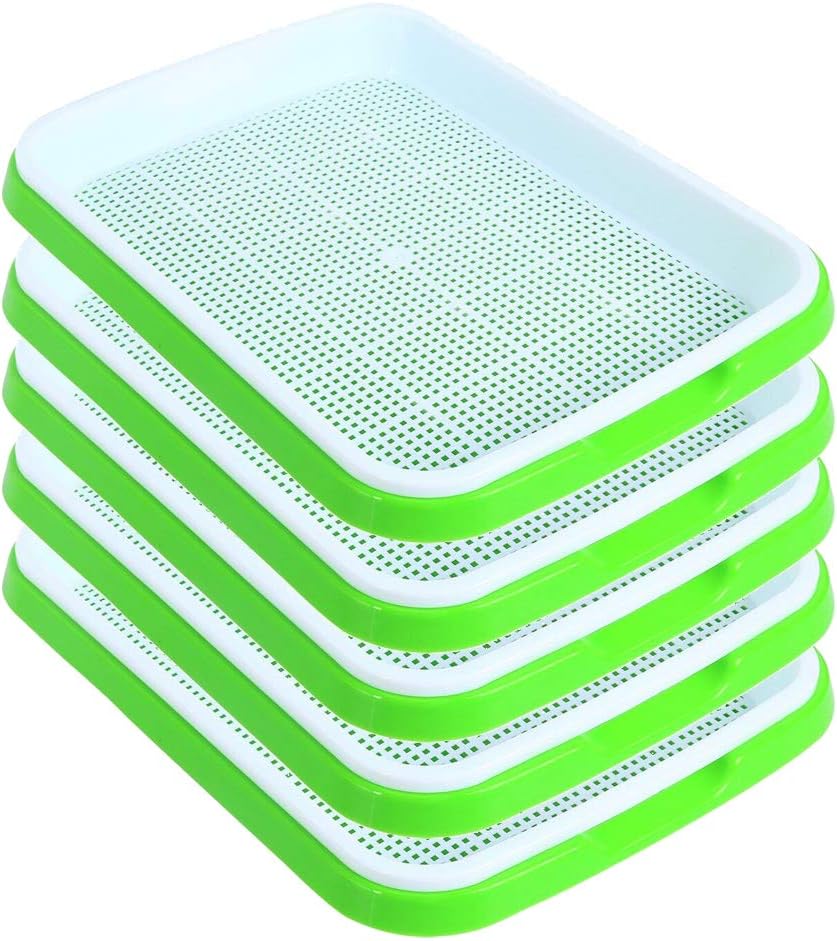 SHEING Seed Sprouter Trays, 5 Pack