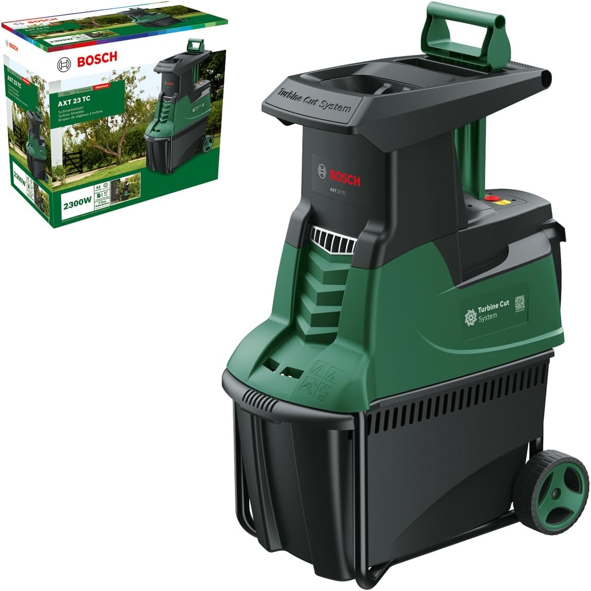 Bosch AXT Rapid 2200 Garden Shredder, 2200 W