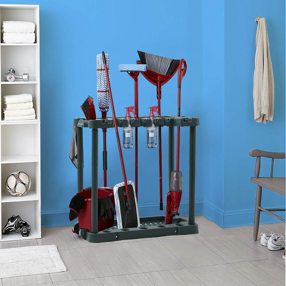 Traderight Garden Tool Organiser, 40 Tools