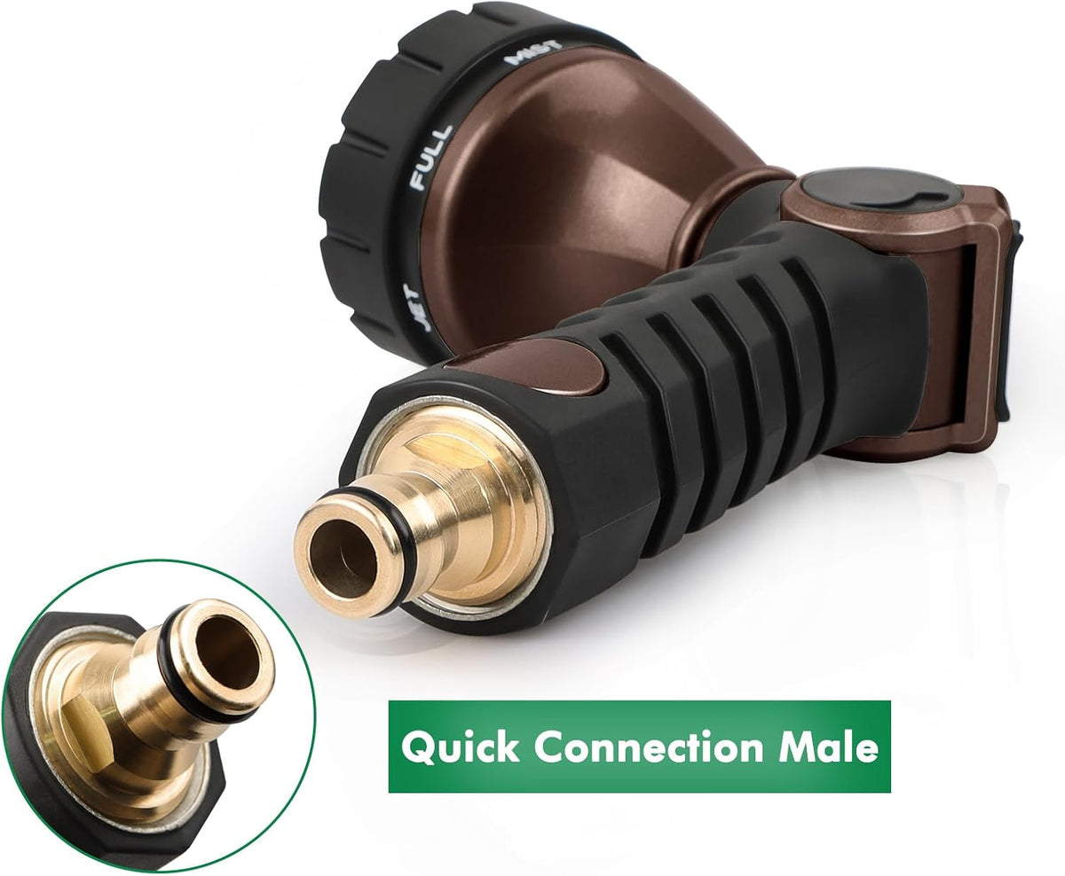 RESTMO Metal Garden Hose Spray Gun