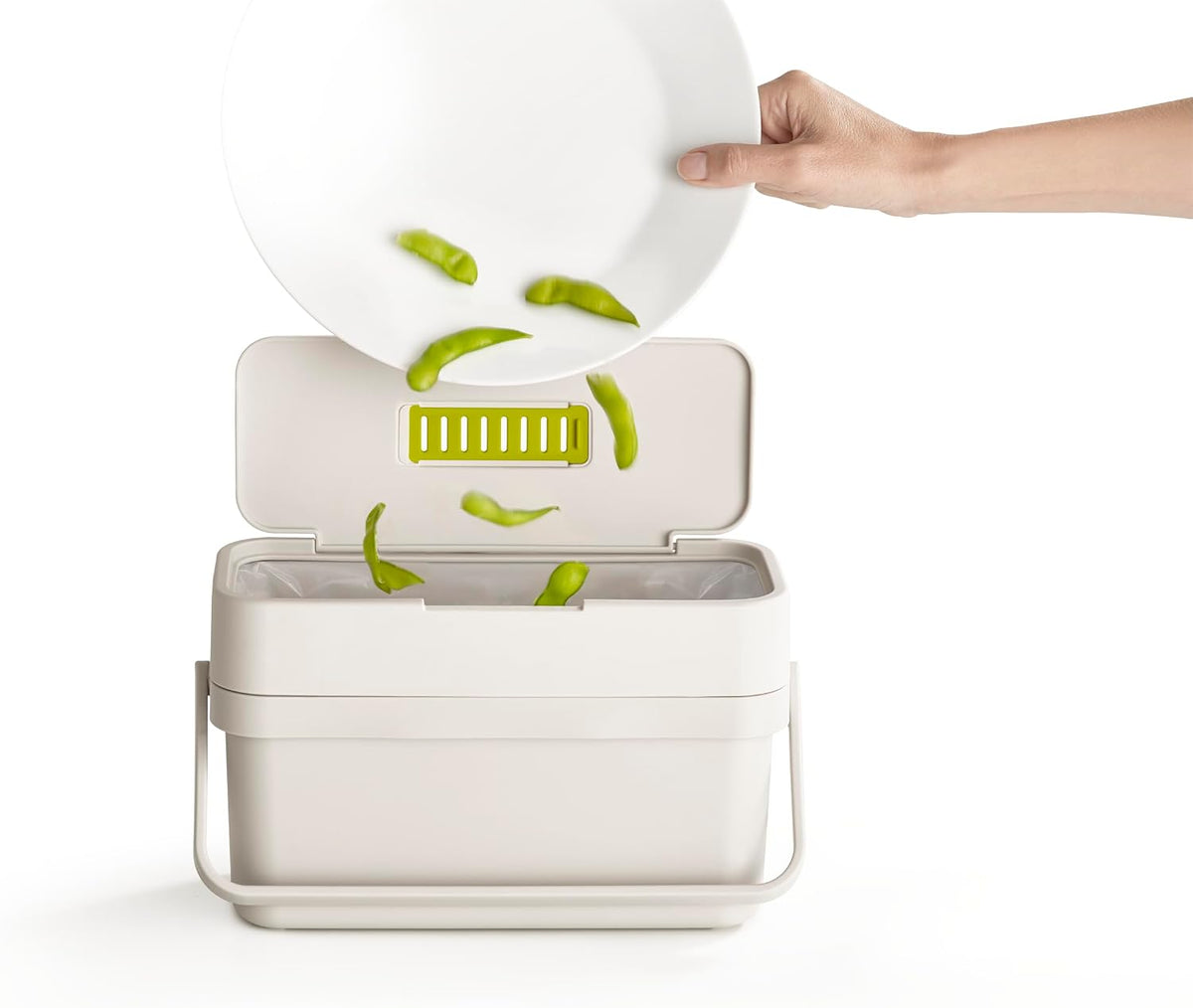 Joseph Joseph Compo 4 Food Waste Caddy, Graphite