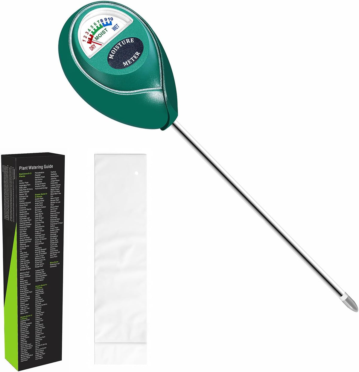 XLUX Soil Moisture Meters, 2 Pack