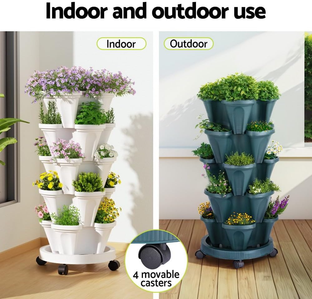 Green Fingers 5-Tier Vertical Planter