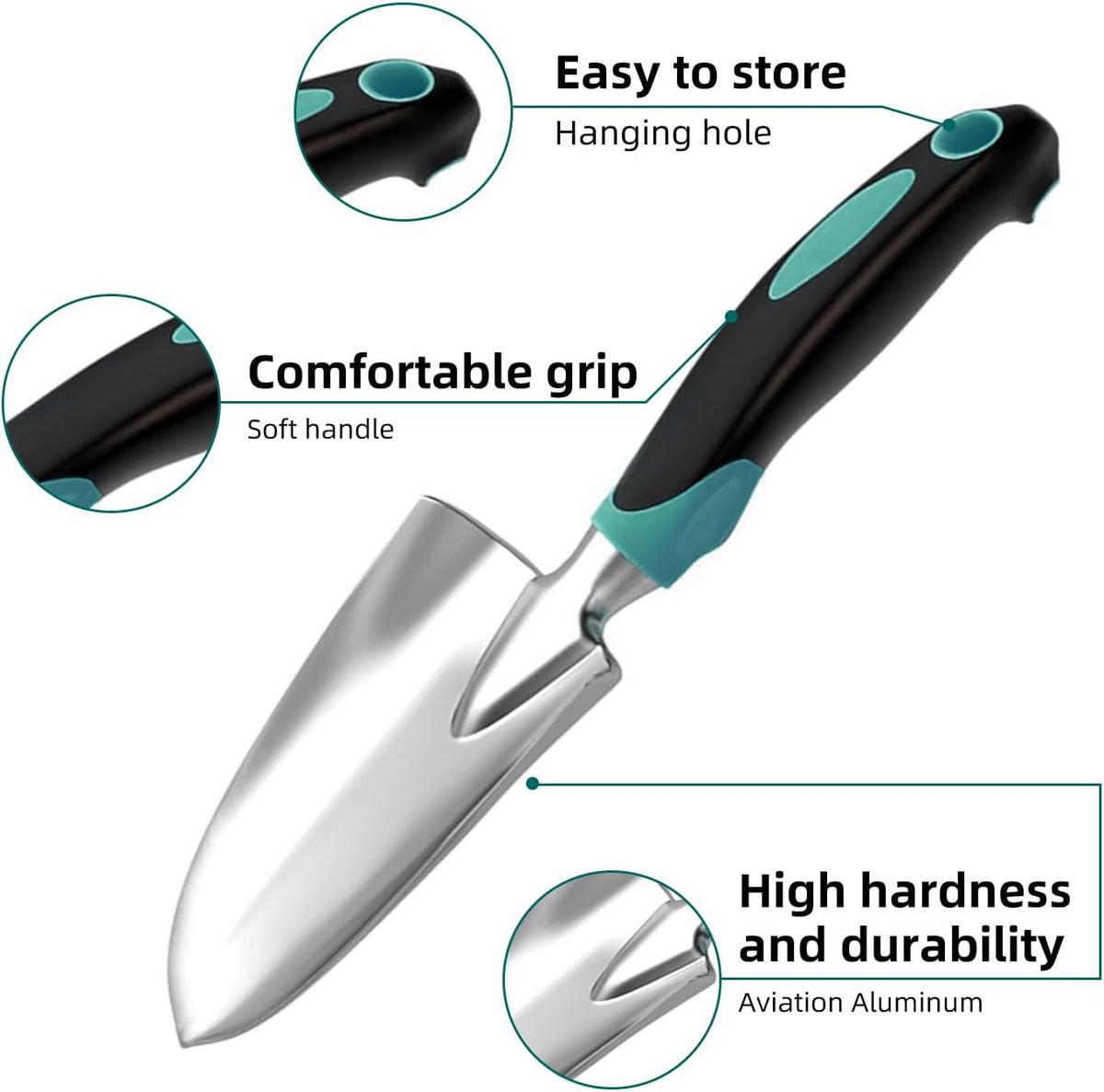 Garden Tool Set, 3 Piece