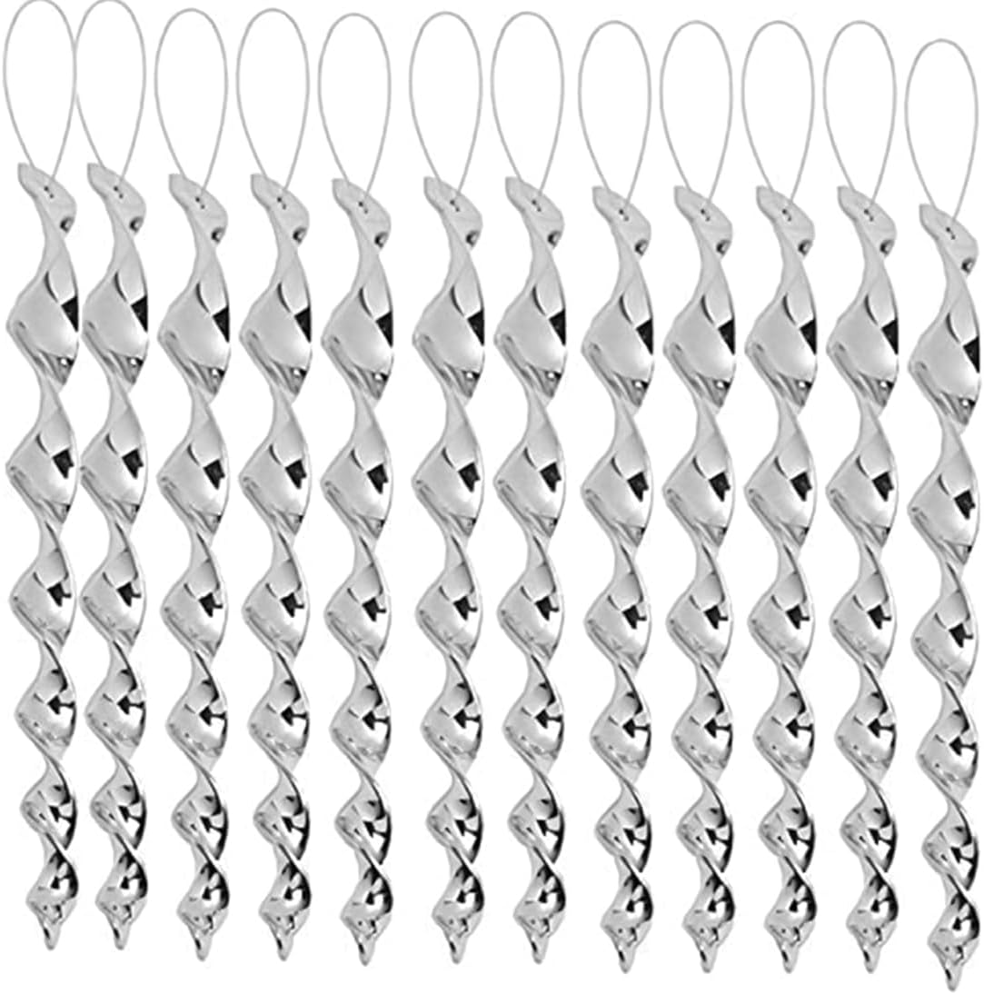 Reflective Bird Wind Scare Rods, 12-inch, 12 Pack