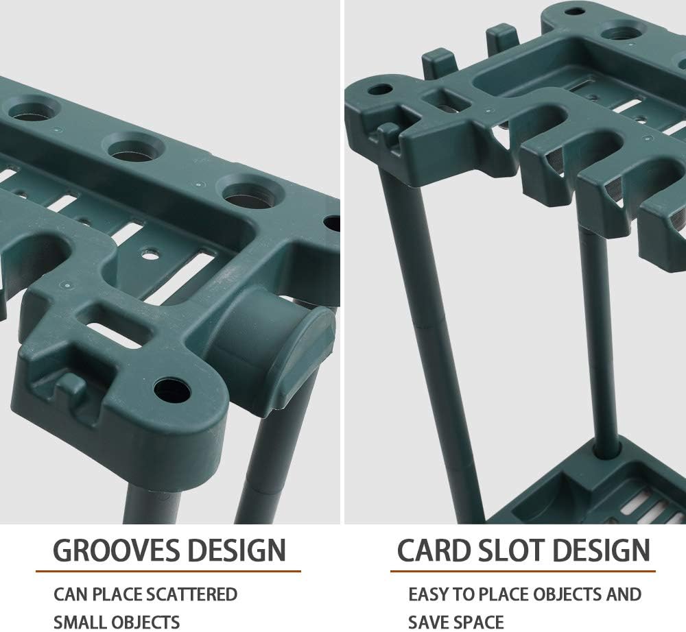 Traderight Garden Tool Organiser, 40 Tools