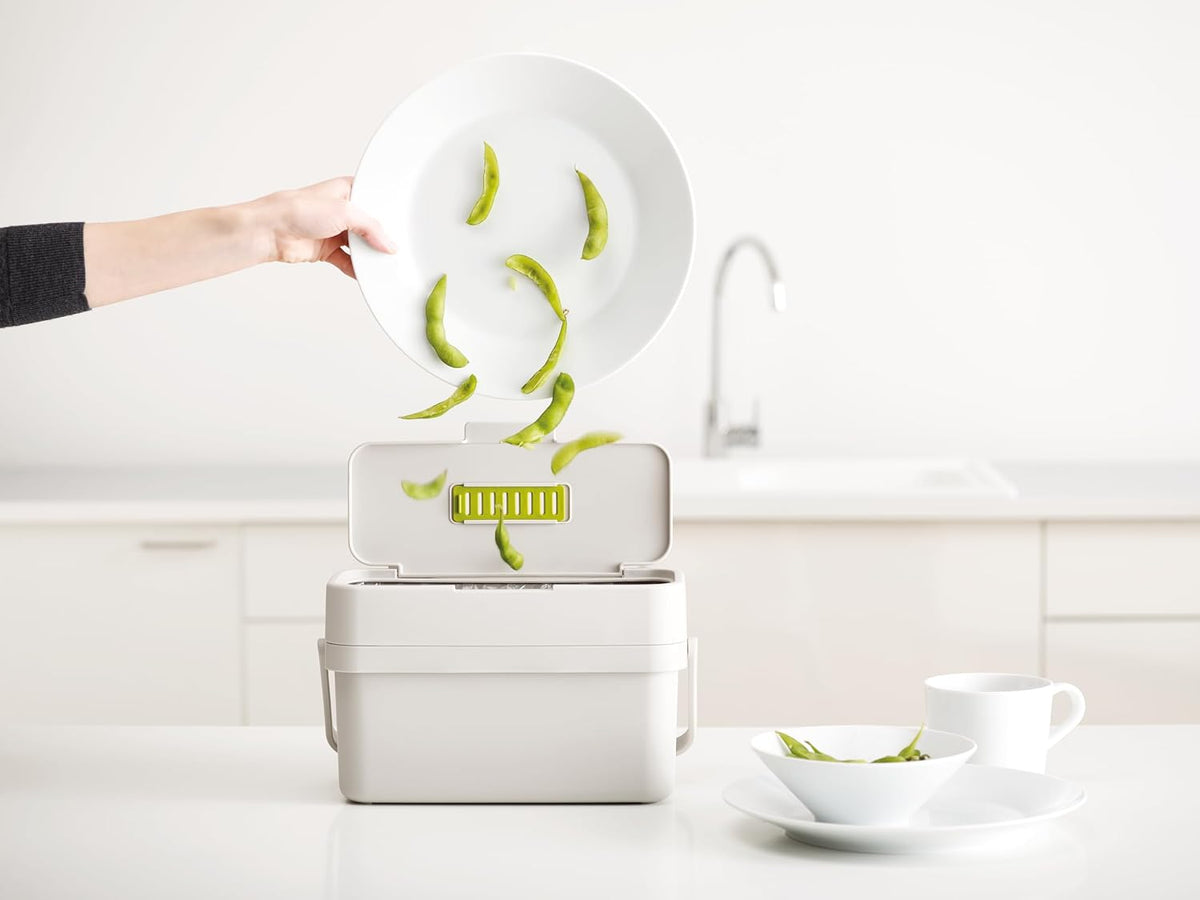 Joseph Joseph Compo 4 Food Waste Caddy, Graphite