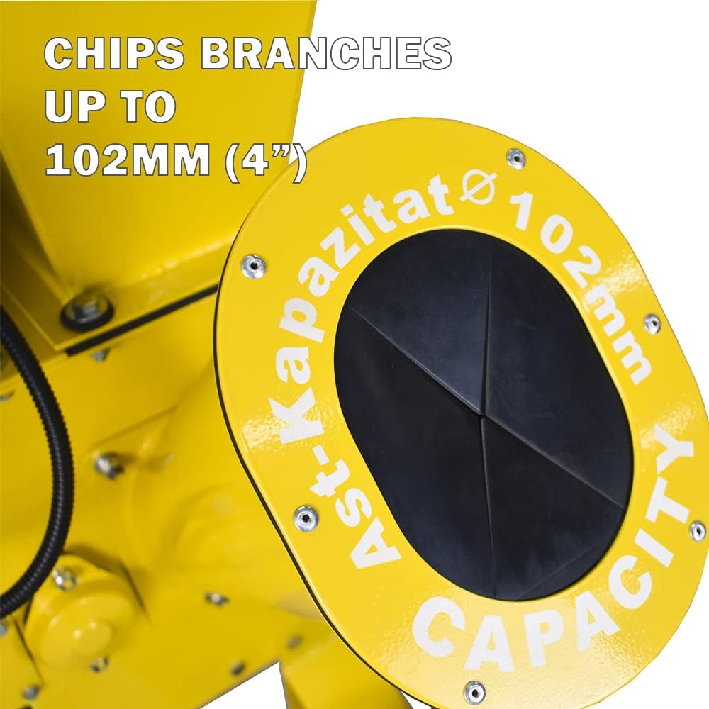 Wood Chipper Shredder, 13.5 hp Briggs & Stratton (GBD601C)